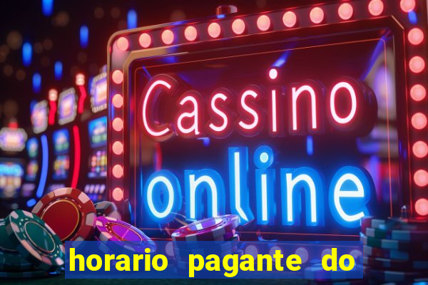 horario pagante do fortune ox